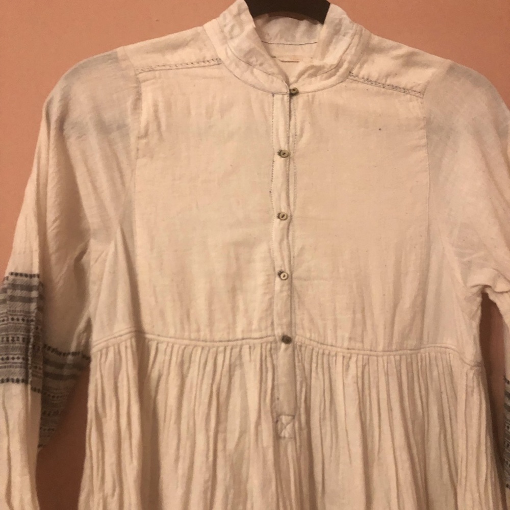 Injiri Charbagh cotton babydoll dress/tunic 34/XS - Picture 3 of 9